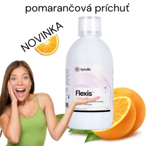 FLEXIS orange  500ml sirup