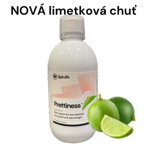 PRETTINESS limetka  500ml sirup