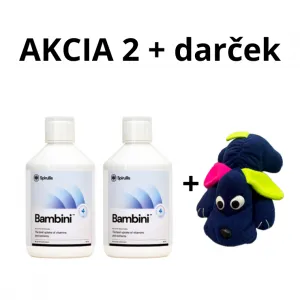 2xBAMBINI + darček