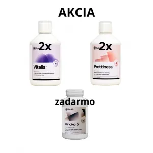 2xPRETTINESS  2xVITALIS  +KINOKO5 zdarma