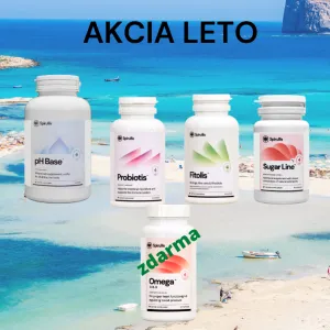 pH Base, Probiotis, Fitolis, Sugar Line + Omega 369 ZDARMA