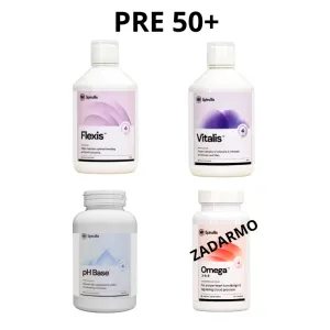 FLEXIS-VITALIS-pHBASE + OMEGA369 zdarma