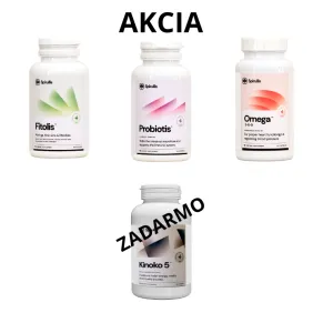 FITOLIS-PROBIOTIS-OMEGA369 + KINOKO5 zdarma