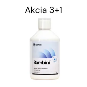 BAMBINI   3+1zdarma